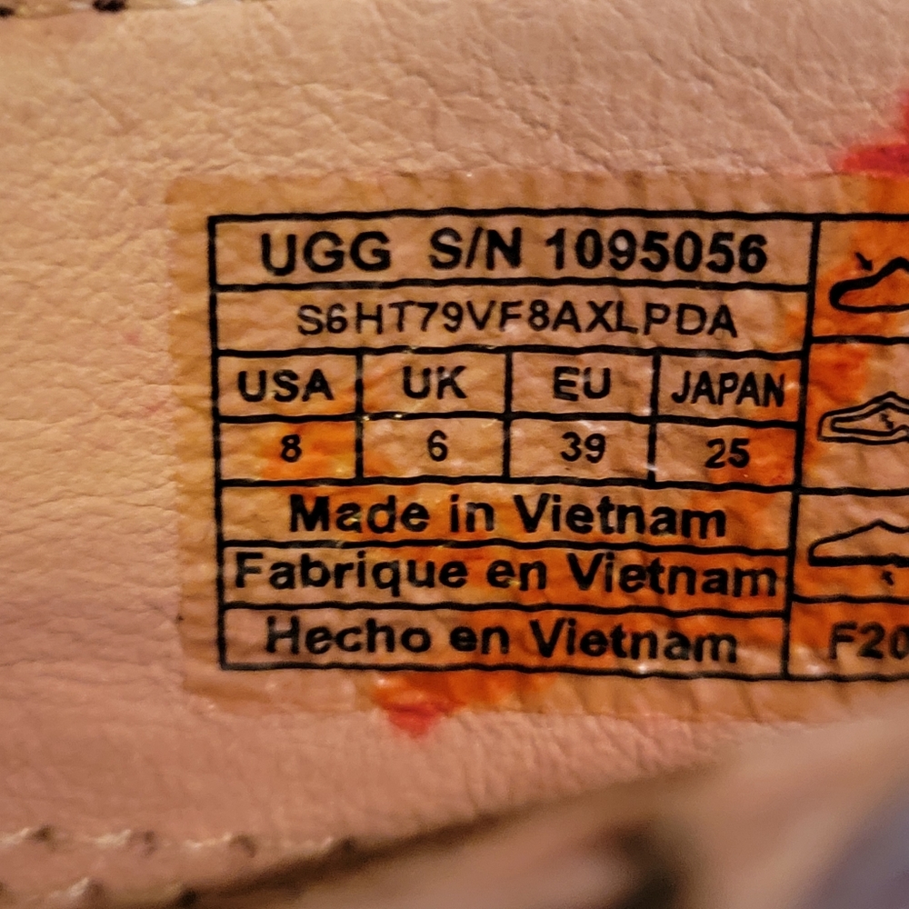 Ugg Bandara Tall Leather Boots #172 - Picture 3 of 11